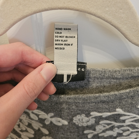 Embroidered Sweater - Picture 4 of 4